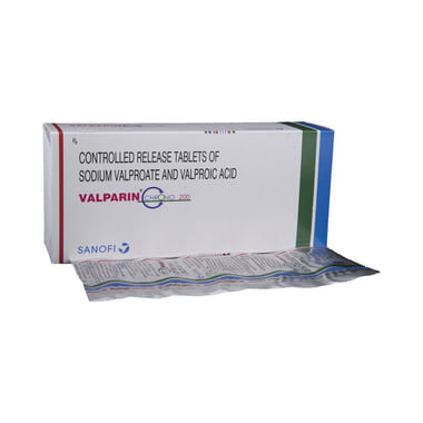 Valparin Chrono 200 Tablet CR