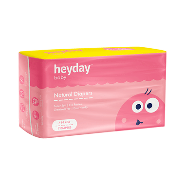 Heyday Natural Baby Diaper Medium