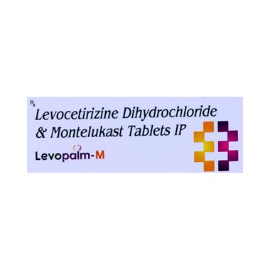 Levopalm-M Tablet