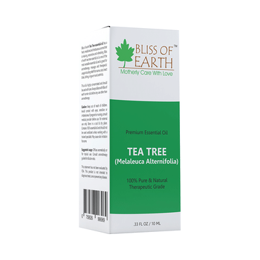 Bliss Of Earth Tea Tree Premium Essential Oil