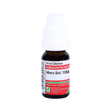 ADEL Merc Sol Dilution 10M