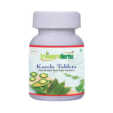 TreasureHerbs Karela Tablet