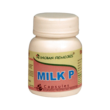 Indian Remedies Milk P Capsule