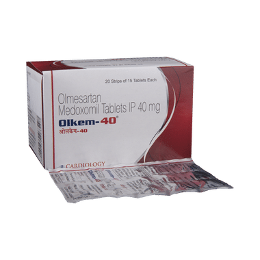 Olkem  40 Tablet