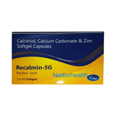 Recalmin SG Soft Gelatin Capsule