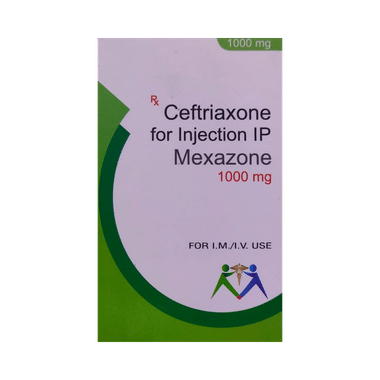 <span style='color:#626A7A'>Mexazone 1000mg Injection</span>