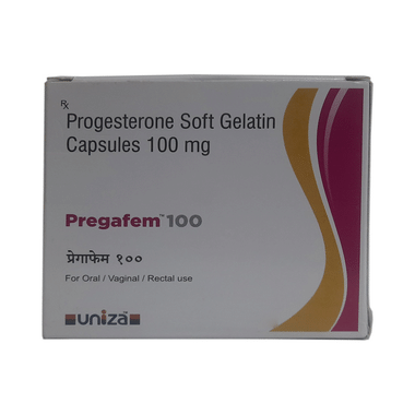 Pregafem 100 Soft Gelatin Capsule