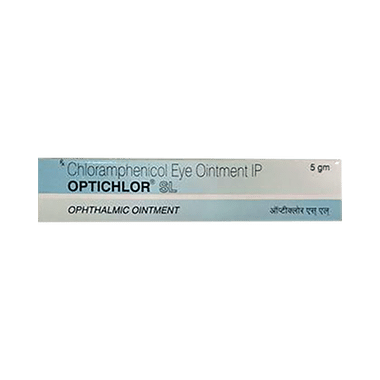 Optichlor Eye Ointment