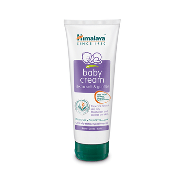 Himalaya Baby Cream | Moisturises & Soothes the Skin |  Extra Soft & Gentle