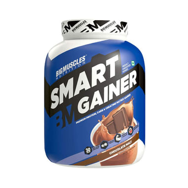 Big  Muscles Smart Gainer Milk Chocolate