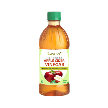 Kashvy Filtered Apple Cider Vinegar 100% Natural