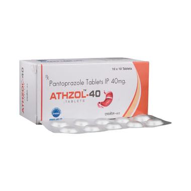 Athzol 40 Tablet