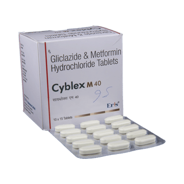 Cyblex M 40 Tablet
