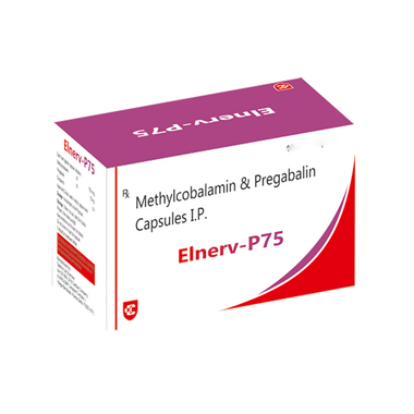 Elnerv-P 75 Capsule