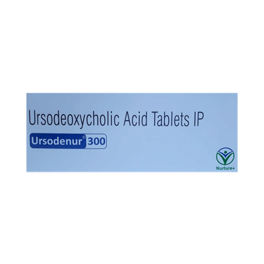<span style='color:#626A7A'>Ursodenur 300mg Tablet</span>