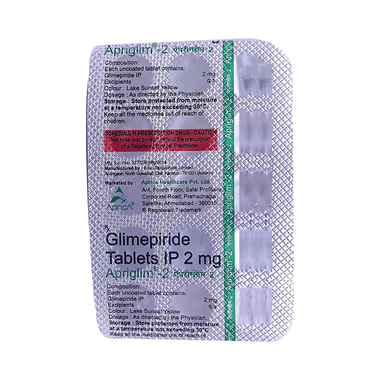 Apriglim 2 Tablet