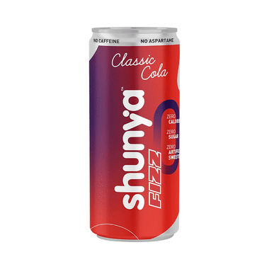 Shunya Fizz (300ml Each) Classic Cola