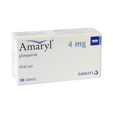 Amaryl 4mg Tablet