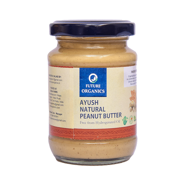 Future Organics Ayush Natural Peanut Butter