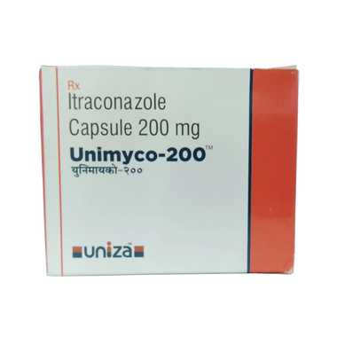 Unimyco 200 Capsule