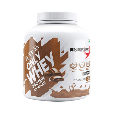 Energie 9 Nutrition Only Whey Protein Chocolate