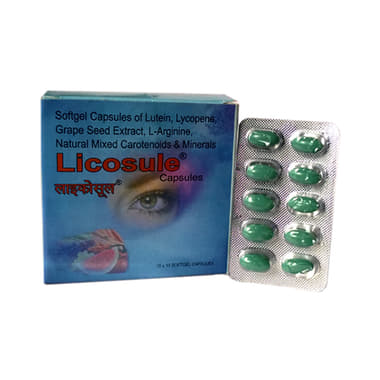 Licosule Capsule