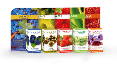 Vaadi Herbals Assorted Pack Of 5 Facial Bars(25gm)