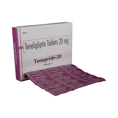 Tenepride 20 Tablet