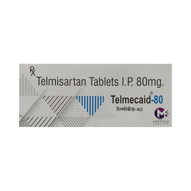 Telmecaid 80 Tablet