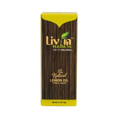 Liv In Nature All Natural Lemon Oil