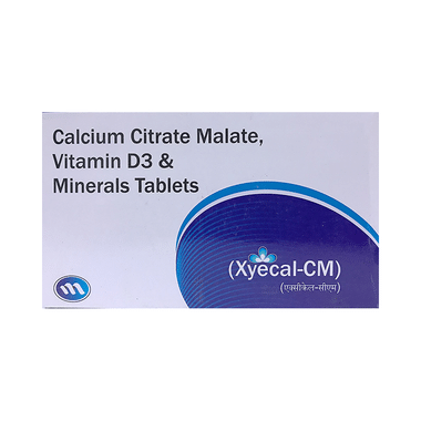Xyecal-CM Tablet