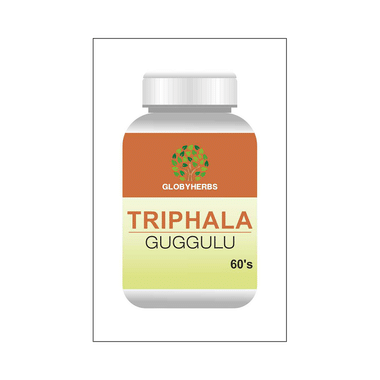 Globyherbs Triphala Guggulu Tablet