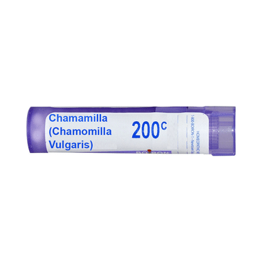 Boiron Chamamilla (Chamomilla Vulgaris) Single Dose Approx 200 Microgranules 200 CH