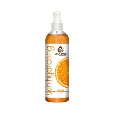 Keya Seth Aromatherapy Skin Hydrating Toner Spray Orange For Dry Skin