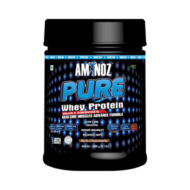 Aminoz Pure Whey Protein Rich Chocolate