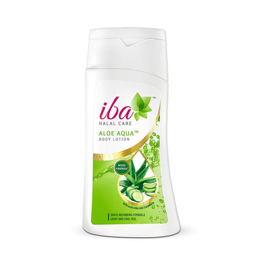 Iba Halal Care Aloe Aqua Body Lotion