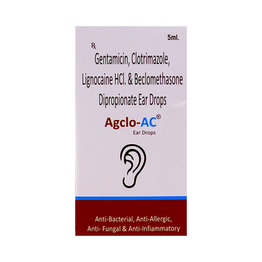 Agclo-AC Ear Drop