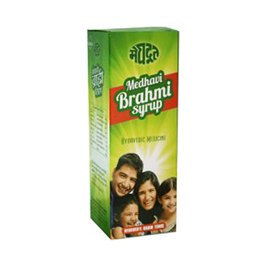 Meghdoot Medhavi Brahmi Syrup