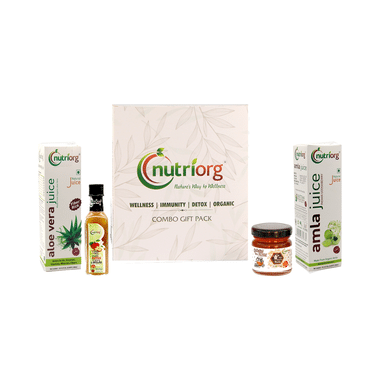 Nutriorg Immunity Detox Kit