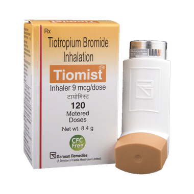 Tiomist CFC Free 9mcg Inhaler