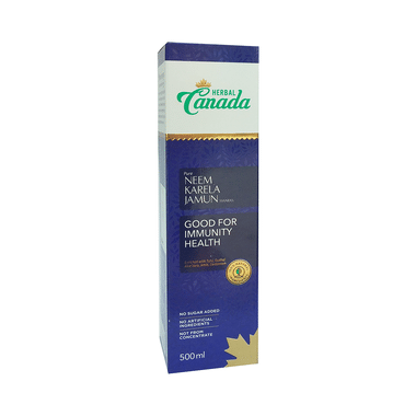 Herbal Canada Pure Neem Karela Jamun Swaras