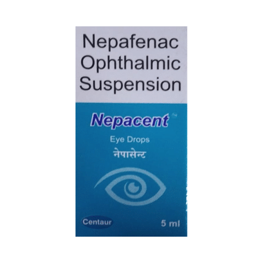 Nepacent Eye Drop