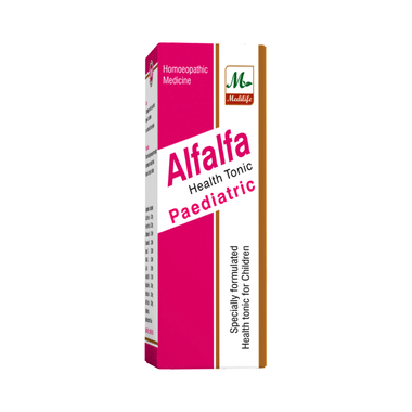 Medilife Alfalfa Health Tonic Paediatric