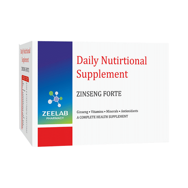 Zinseng Forte Soft Gelatin Capsule