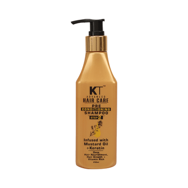 KT Advanced Hair Care Pre Conditioning Shampoo