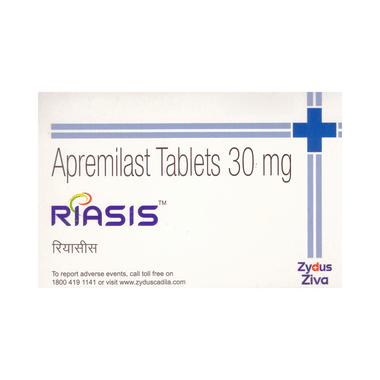 Riasis 30mg Tablet