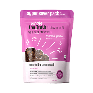 The Whole Truth Choco Fruit Crunch Super Saver Pack