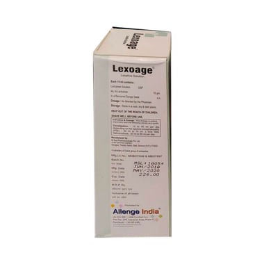 Lexoage 10gm Syrup