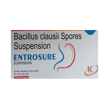 Entrosure Oral Suspension