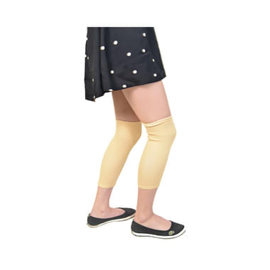 Hiakan International Knee Support Medium Beige
